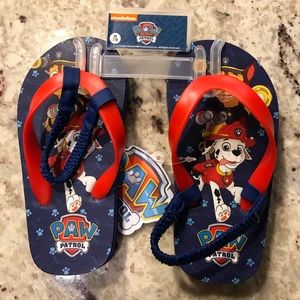 Paw Patrol Flip Flops
